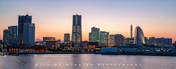 Yokohama Skyline