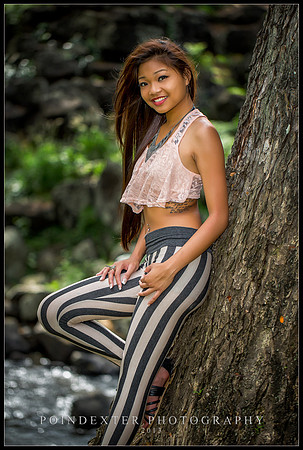 Lili Uokalani Botanical Garden